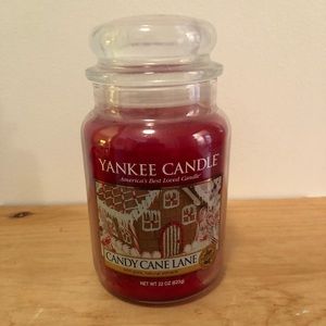 Candy Cane Lane Yankee Candle